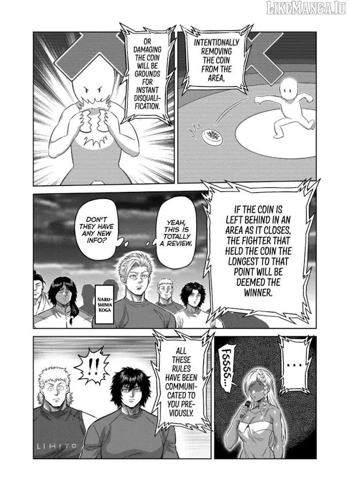 Kengan Omega Chapter 327 image 07_optimized